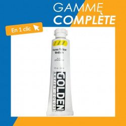 Gamme complète Acrylique Golden Heavy Body 59ml