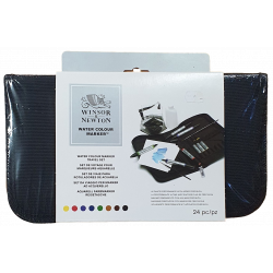 Trousse de 24 pour Marqueurs aquarelle - Winsor et Newton