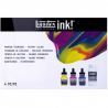Set Ink! Acrylic Liquitex : Technique de coulure primaires
