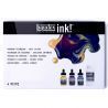 Set Ink! Acrylic Liquitex : Technique de coulure intenses