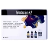 Set Ink! Acrylic Liquitex : Technique de coulure intenses