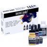 Set Ink! Acrylic Liquitex : Technique de coulure intenses