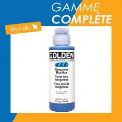 Gamme complète Acrylique Golden Fluid 118 ml