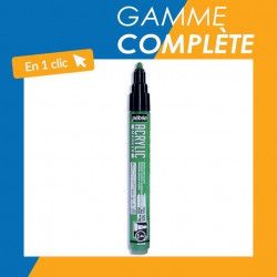 Gamme complète Acrylic marker Pointe 4mm ronde - Pébéo