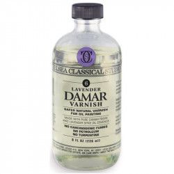 Vernis Damar à la lavande - N°6 - Chelsea Classical Studio