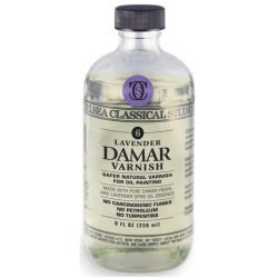 Vernis Damar à la lavande - N°6 - Chelsea Classical Studio