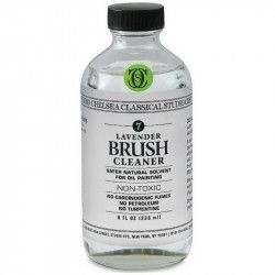 Nettoyant pour pinceaux à base d'essence de lavande - N°7 - Chelsea Classical Studio