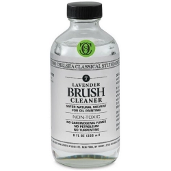 Nettoyant pour pinceaux à base d'essence de lavande - N°7 - Chelsea Classical Studio