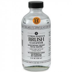 Nettoyant pour pinceaux à base d'essence d'agrumes - N°9 - Chelsea Classical Studio