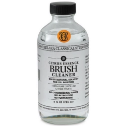 Nettoyant pour pinceaux à base d'essence d'agrumes - N°9 - Chelsea Classical Studio