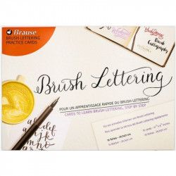 Brush Lettering - Brause