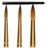 Pinceau plat Martre Kolinsky Gold Raphael - Série 1872 