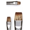 Pinceau Kevrin+ plat court 8770