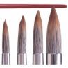 Pinceau brosse synthétique rond - Série 720R