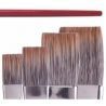 Pinceau brosse synthétique plat - Série 730P