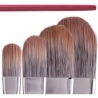 Pinceau brosse synthétique Langue de Chat - Série 740U