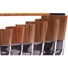 Pinceau brosse acrylique plat - Série 630P