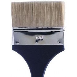 Pinceau brosse spalter acrylique - Série 899 - Dalbe