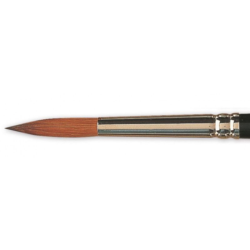Pinceau Ronde Martre Kolinsky Série 8402 N°1 – Pointe Extra-Fine Pour Miniatures Et Retouches