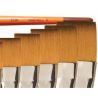 Pinceau Kaerell orange plat Raphael - Série 8796