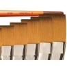 Pinceau Kaerell orange plat Raphael - Série 8796