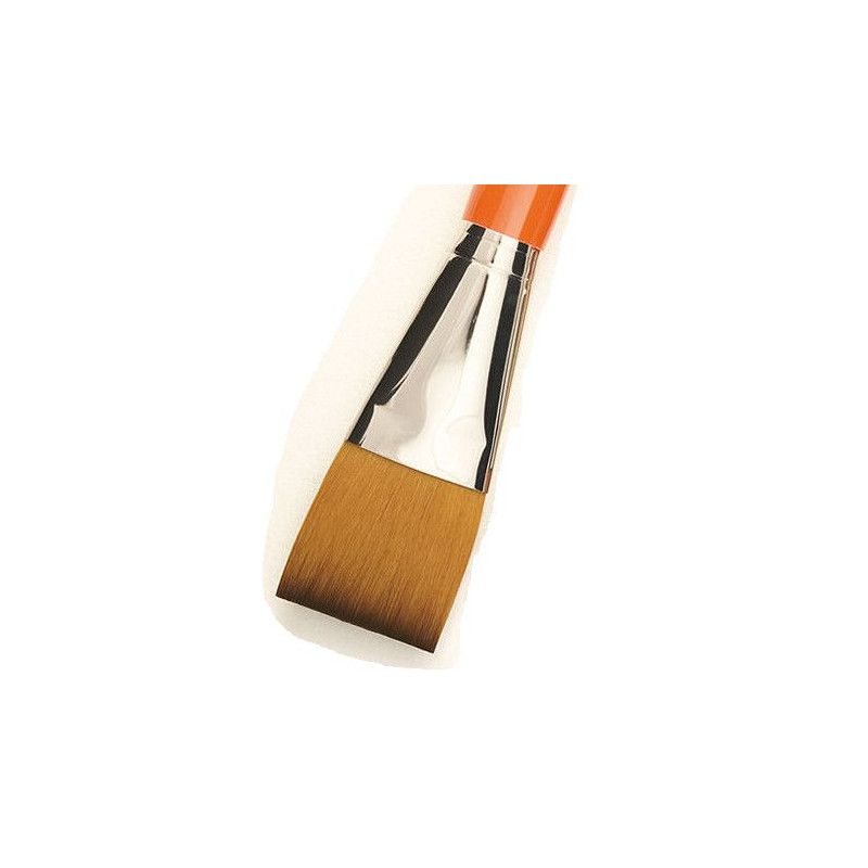 Pinceau - Plat - Aquarelle - Raphaël - Stradivarius - Série 8343 - N°8