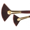Pinceau Sepia Deco éventail Raphael - Série 8570
