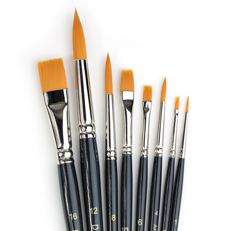 Set de 3 pinceaux Brushlettering Kum | Le Géant des Beaux-Arts