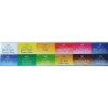 Boîte aquarelle fine La petite Aquarelle 12 1/2 godets - Sennelier