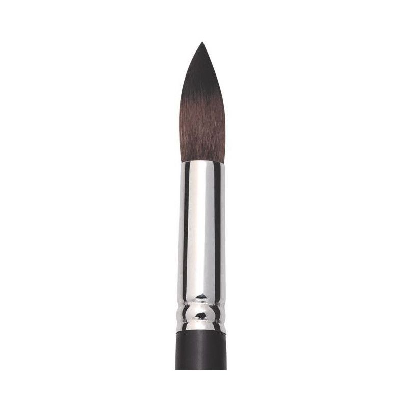 Raphael SoftAqua Pinceau aquarelle rond en forme d'écureuil synthétique Naturel Raphael SoftAqua Pinceau aquarelle rond en forme d'écureuil synthétique Naturel