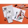 Carnet Comic Book 32 feuilles - Clairefontaine