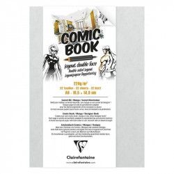 Carnet Comic Book 32 feuilles - Clairefontaine