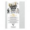 Carnet Comic Book 32 feuilles - Clairefontaine