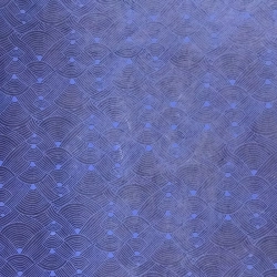 Art Deco bleu