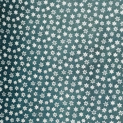 Étoiles blanches fond bleu foncé