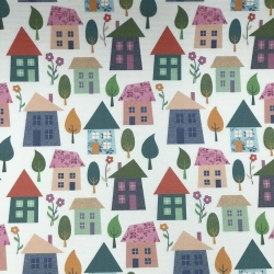 Maisons en couleurs