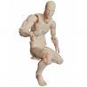 Figurine homme articulée pour le dessin du corps