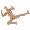 Figurine homme articulée pour le dessin du corps