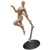 Figurine femme articulée pour le dessin du corps