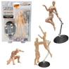 Figurine femme articulée pour le dessin du corps