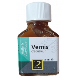 Vernis craqueleur - Dalbe
