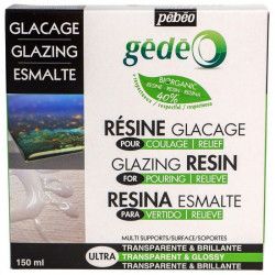 Résine de glaçage biosourcée Gédéo - Pebeo