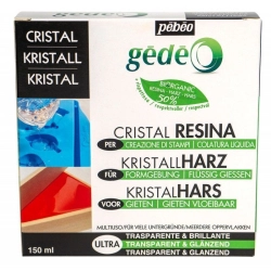 Résine cristal biosourcée Gédéo - Pébéo