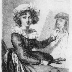 Elisabeth Vigée-Lebrun. La révolution
