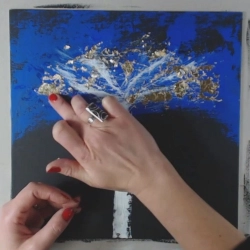 Un arbre graphique aux copeaux