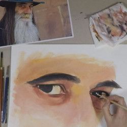 Peindre un portrait, épisode 4 : L'importance du regard