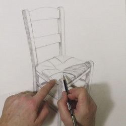 Dessiner une vieille chaise épisode 02