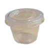 6 Godets porcelaine - diamètre 9,5cm