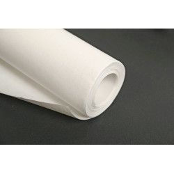 Rouleau Papiers Dessin grain léger Blanc 160g 1.5x10m