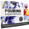 Kit Pouring Experiences Pebeo 47 pièces